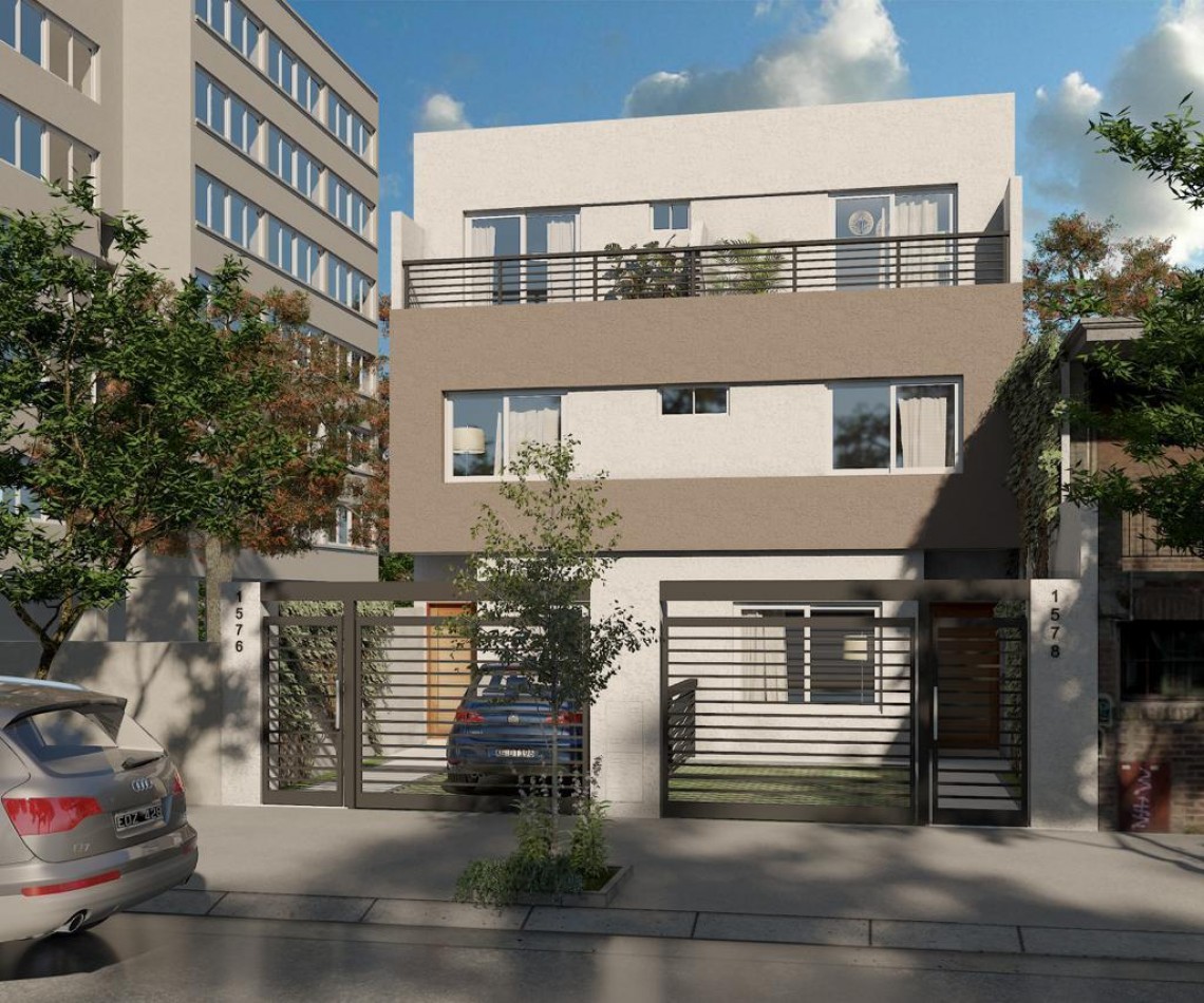 Hermoso Triplex a Estrenar en Florida. Excelente Ubicacion!