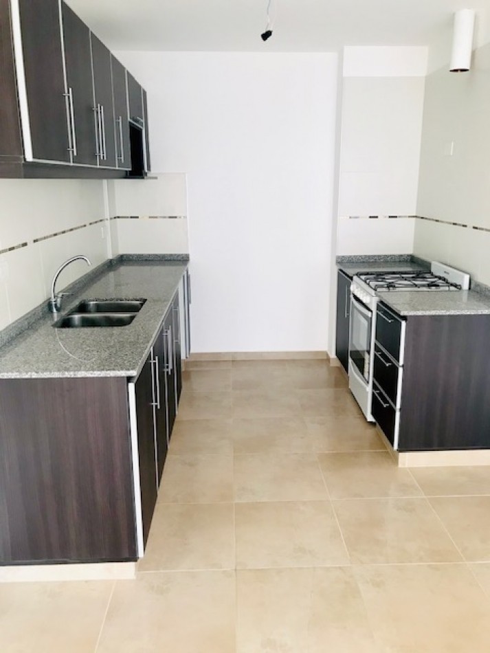 Semipiso 2 Ambientes a Estrenar + Parrilla