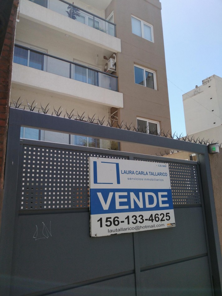 Dos ambientes a estrenar c/cochera · 46m² - Florida