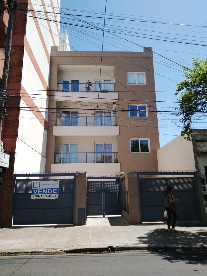 Dos ambientes a estrenar c/cochera · 46m² - Florida