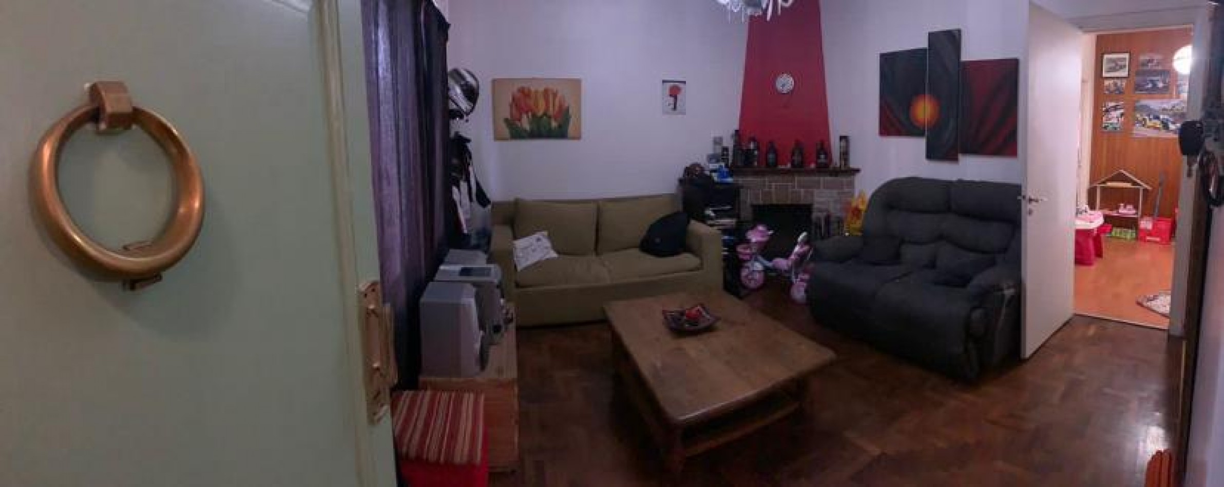 Hermosa casa de tres ambientes con jardin en Virreyes
