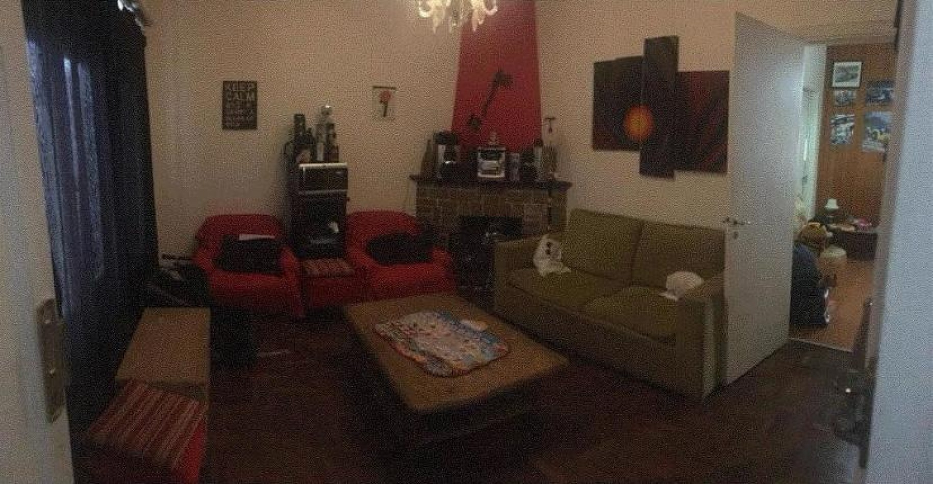 Hermosa casa de tres ambientes con jardin en Virreyes