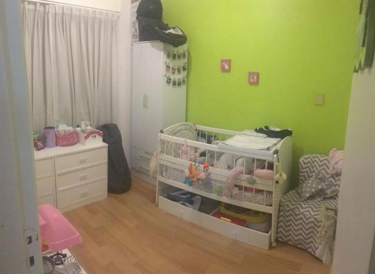 Hermosa casa de tres ambientes con jardin en Virreyes