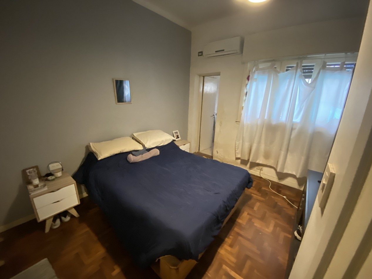 Hermosa casa de tres ambientes con jardin en Virreyes