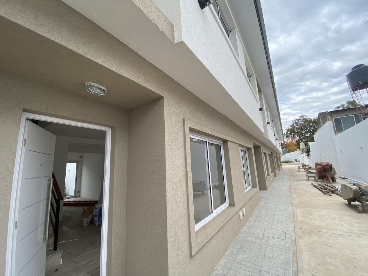 Espectacular duplex a estrenar de tres ambientes en Bella Vista!