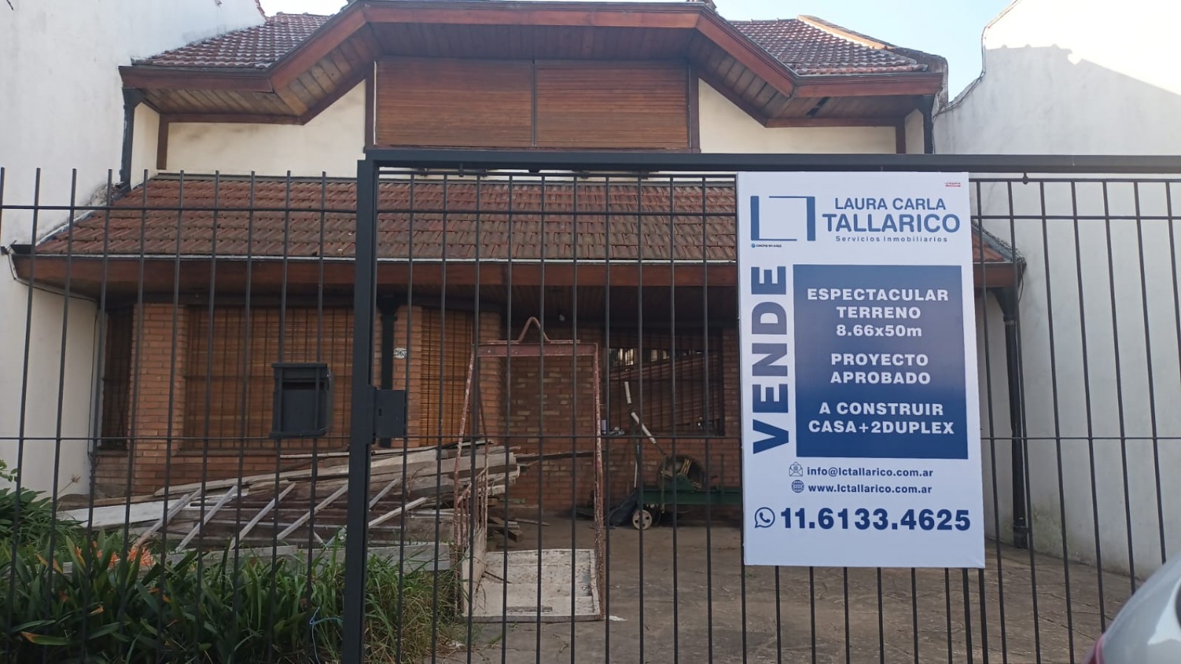 Oportunidad! Lote con PROYECTO YA APROBADO POR EL MUNICIPIO!