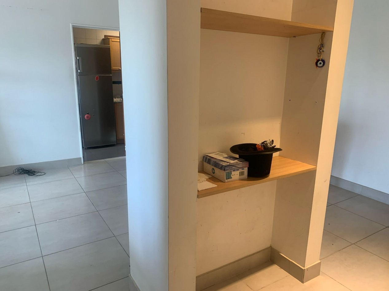 Maravilloso departamento de tres ambientes en Libertador 
