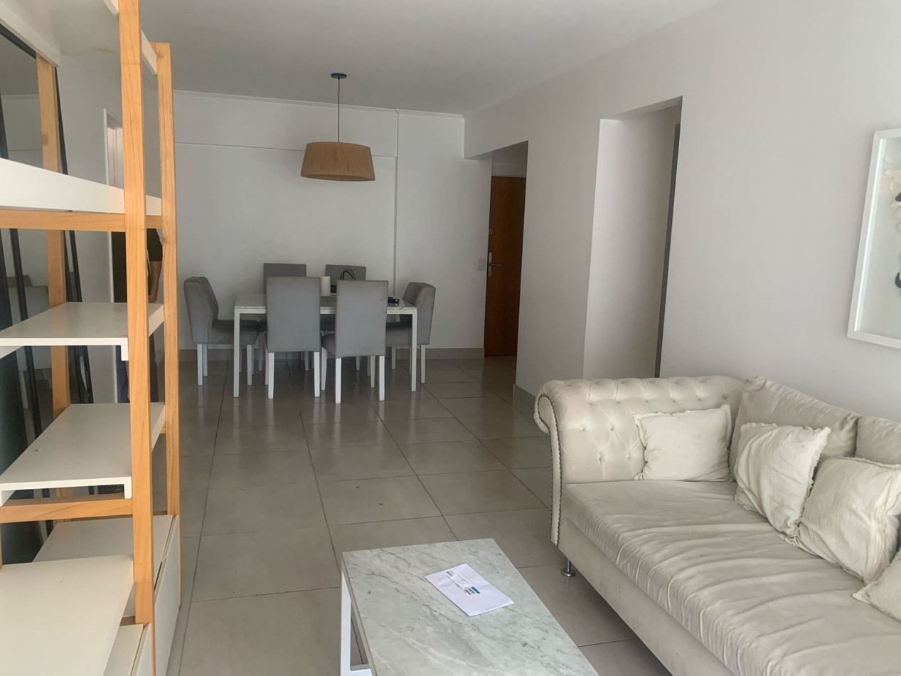 Maravilloso departamento de tres ambientes en Libertador 