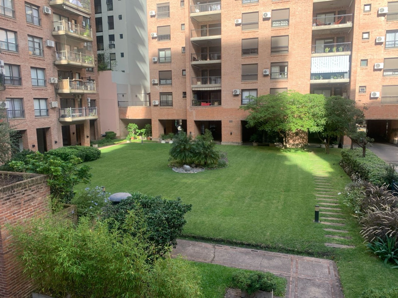 Maravilloso departamento de tres ambientes en Libertador 