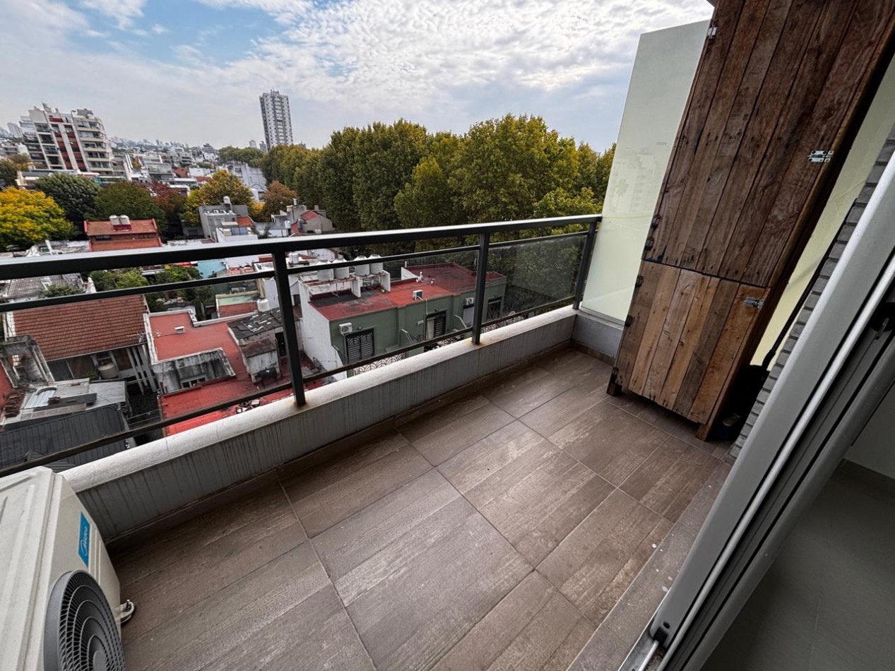 Alquiler hermoso monoambiente en Nuñez