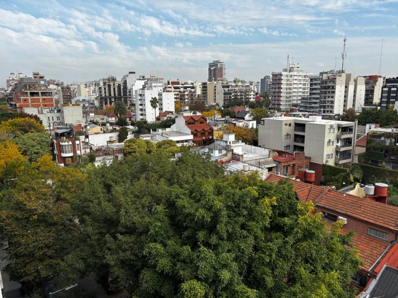 Alquiler hermoso monoambiente en Nuñez
