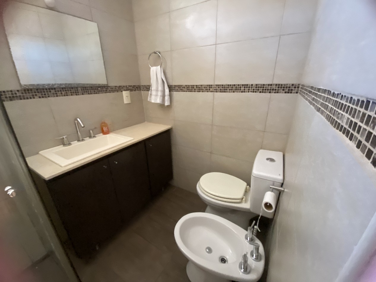 Luminoso dos ambientes en Vicente Lopez en alquiler