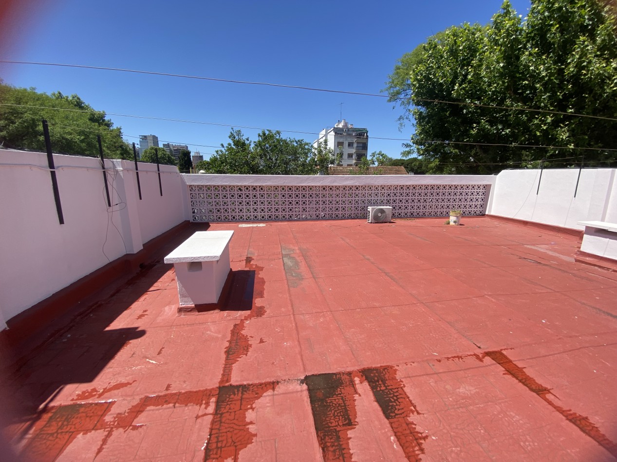 Luminoso dos ambientes en Vicente Lopez en alquiler