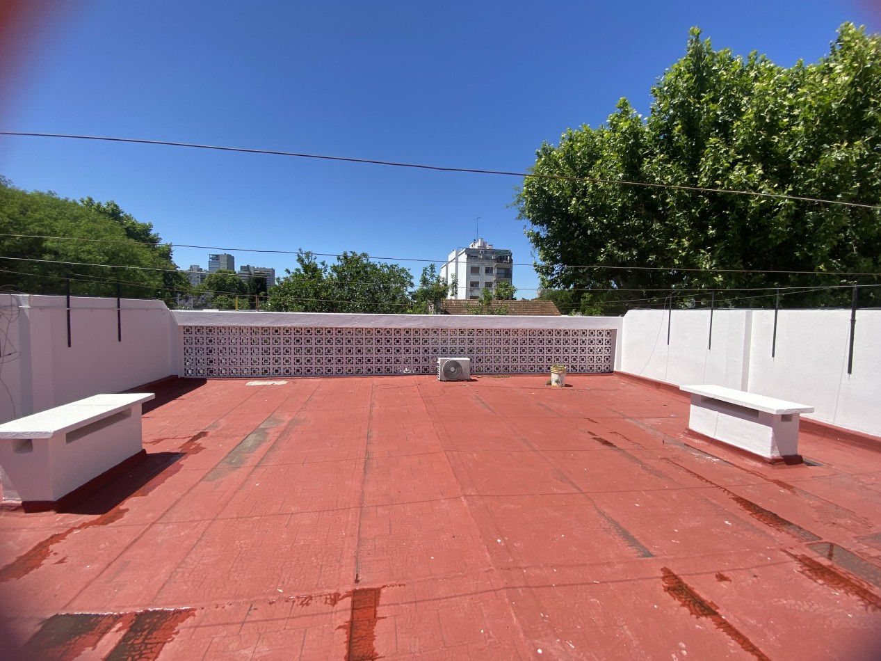 Luminoso dos ambientes en Vicente Lopez en alquiler