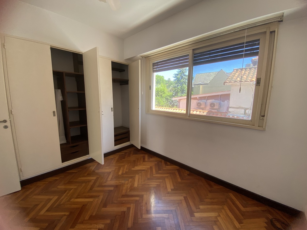 Luminoso dos ambientes en Vicente Lopez en alquiler