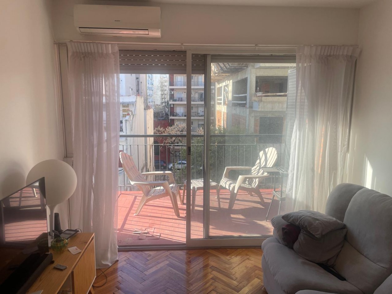 Impecable Departamento 3 amb en alquiler en Palermo con balcon aterrazado!