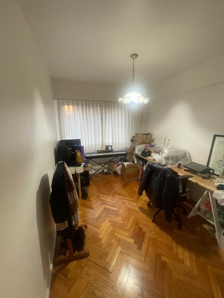 Impecable Departamento 3 amb en alquiler en Palermo con balcon aterrazado!