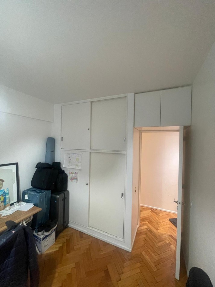 Impecable Departamento 3 amb en alquiler en Palermo con balcon aterrazado!