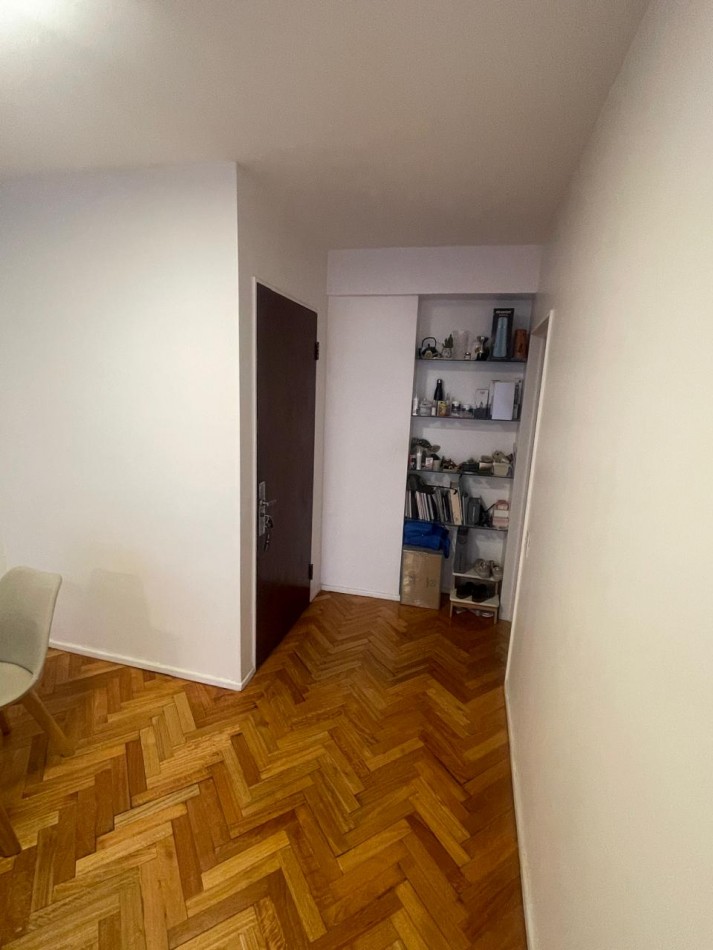 Impecable Departamento 3 amb en alquiler en Palermo con balcon aterrazado!