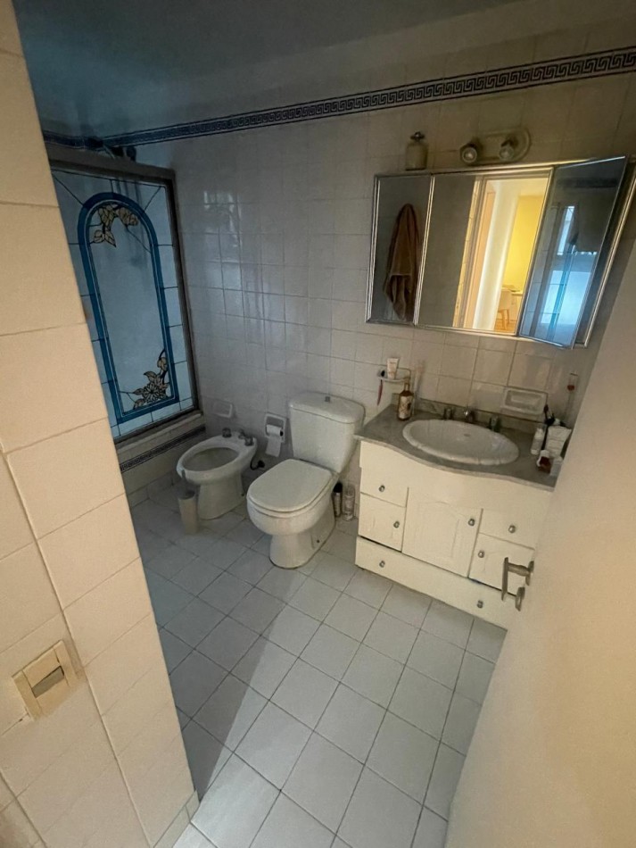 Impecable Departamento 3 amb en alquiler en Palermo con balcon aterrazado!