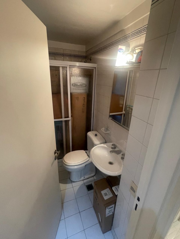 Impecable Departamento 3 amb en alquiler en Palermo con balcon aterrazado!