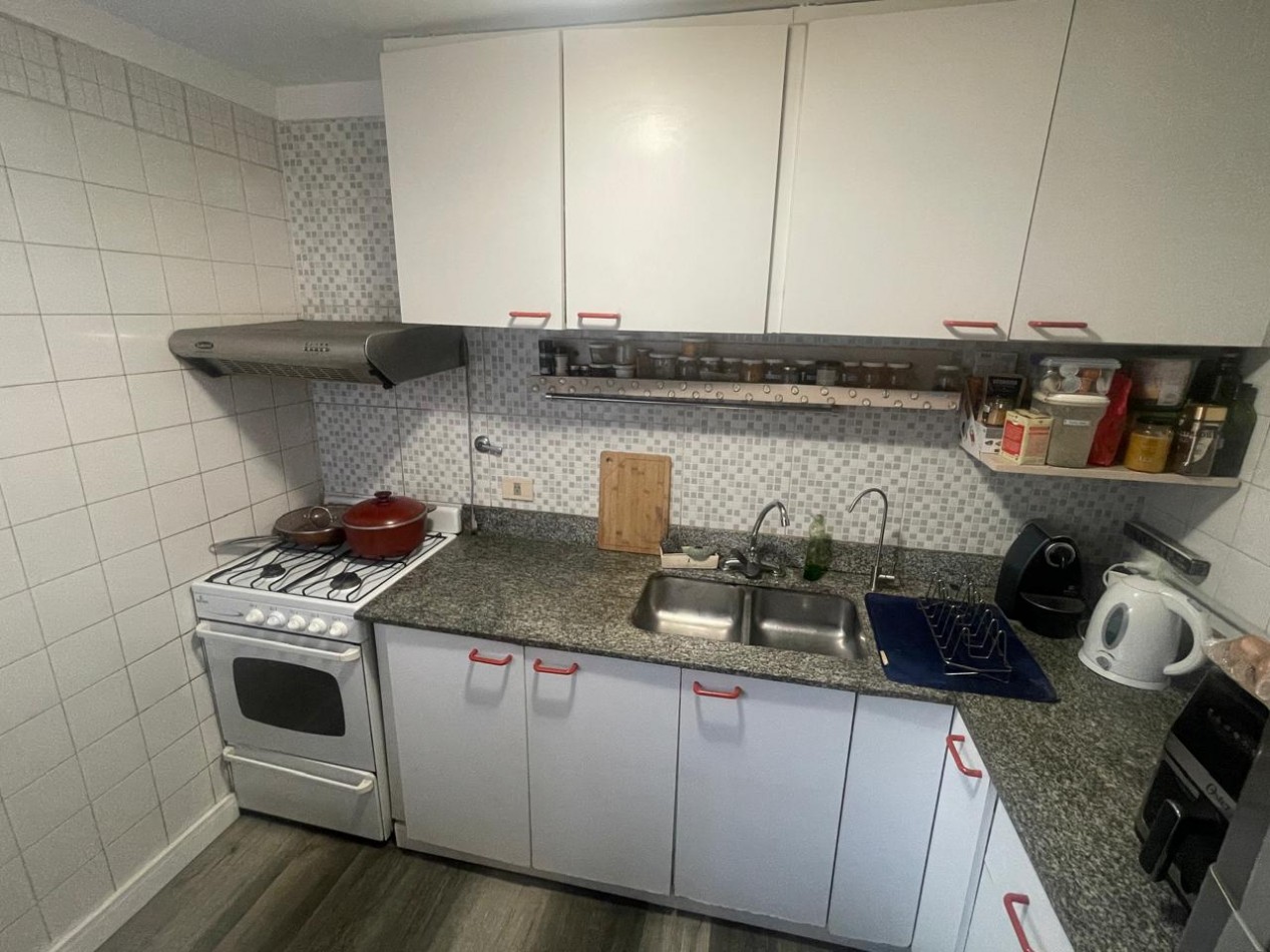 Impecable Departamento 3 amb en alquiler en Palermo con balcon aterrazado!