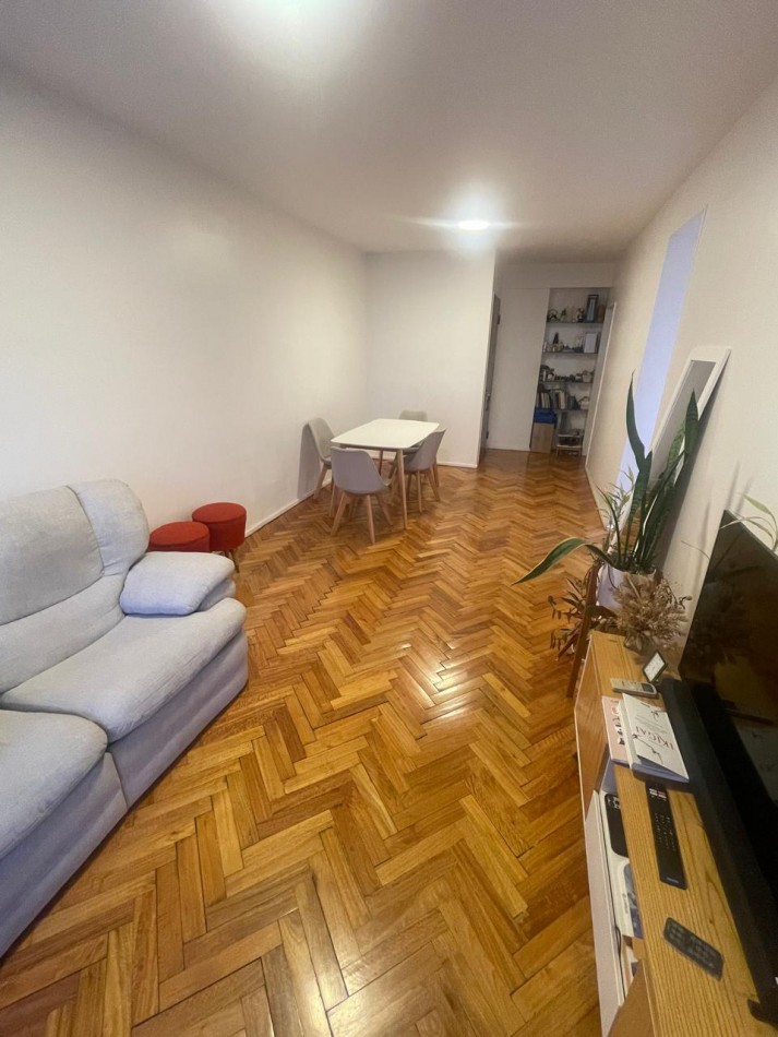 Impecable Departamento 3 amb en alquiler en Palermo con balcon aterrazado!