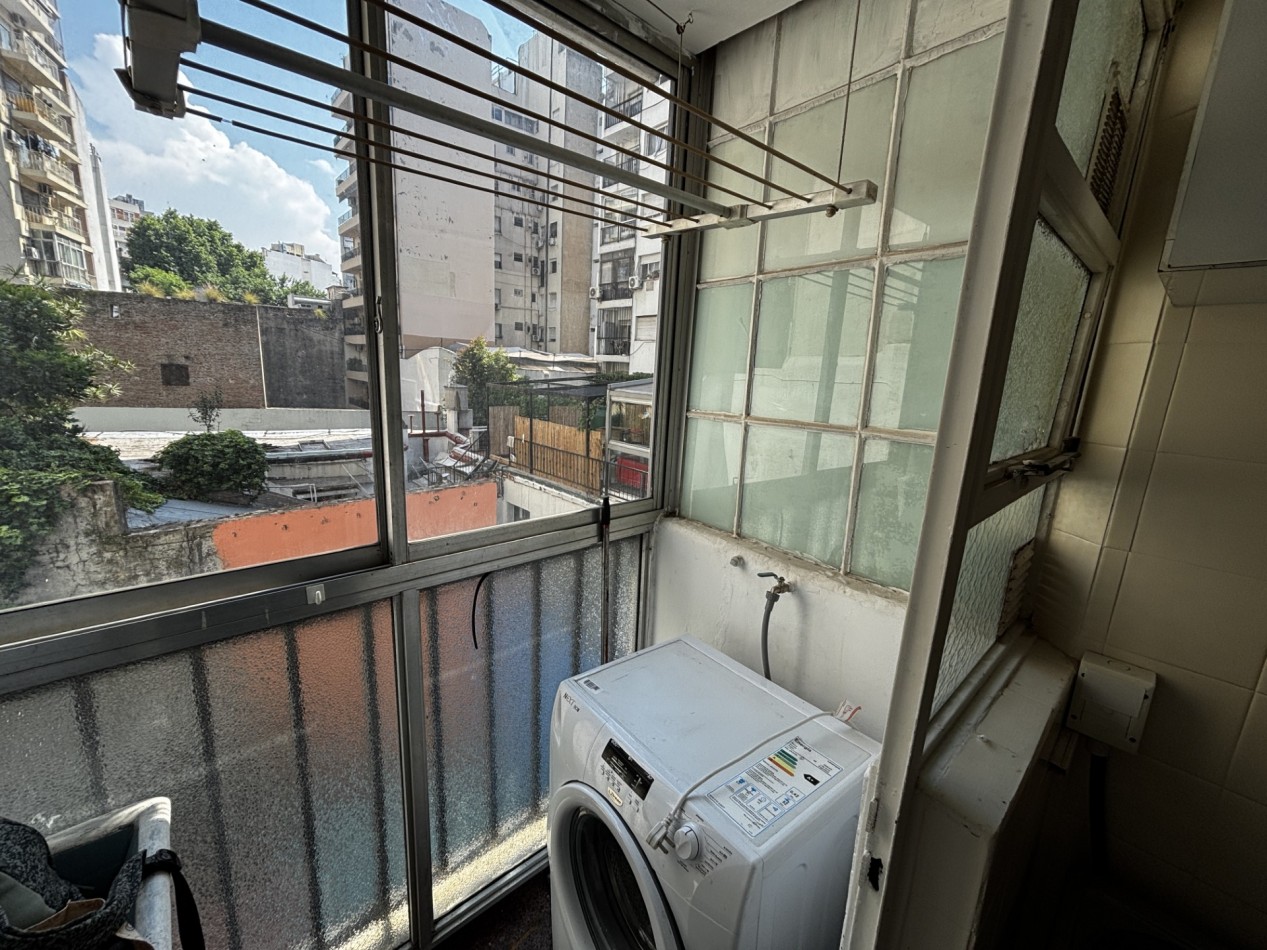 Departamento dos Amb en Palermo - INCLUYE HELADERA Y LAVARROPAS !