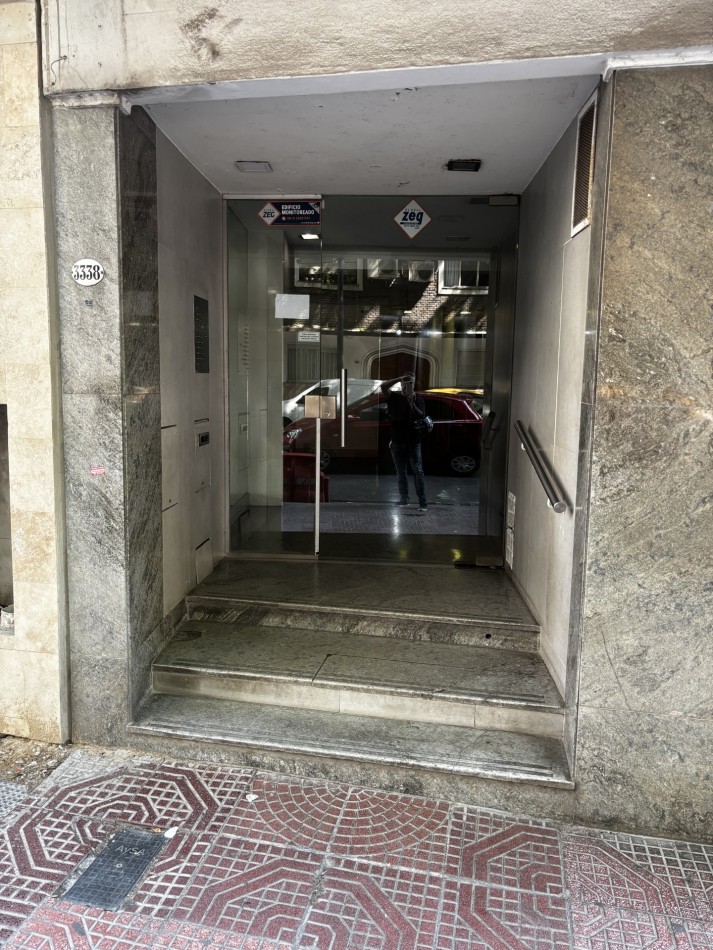 Departamento dos Amb en Palermo - INCLUYE HELADERA Y LAVARROPAS !