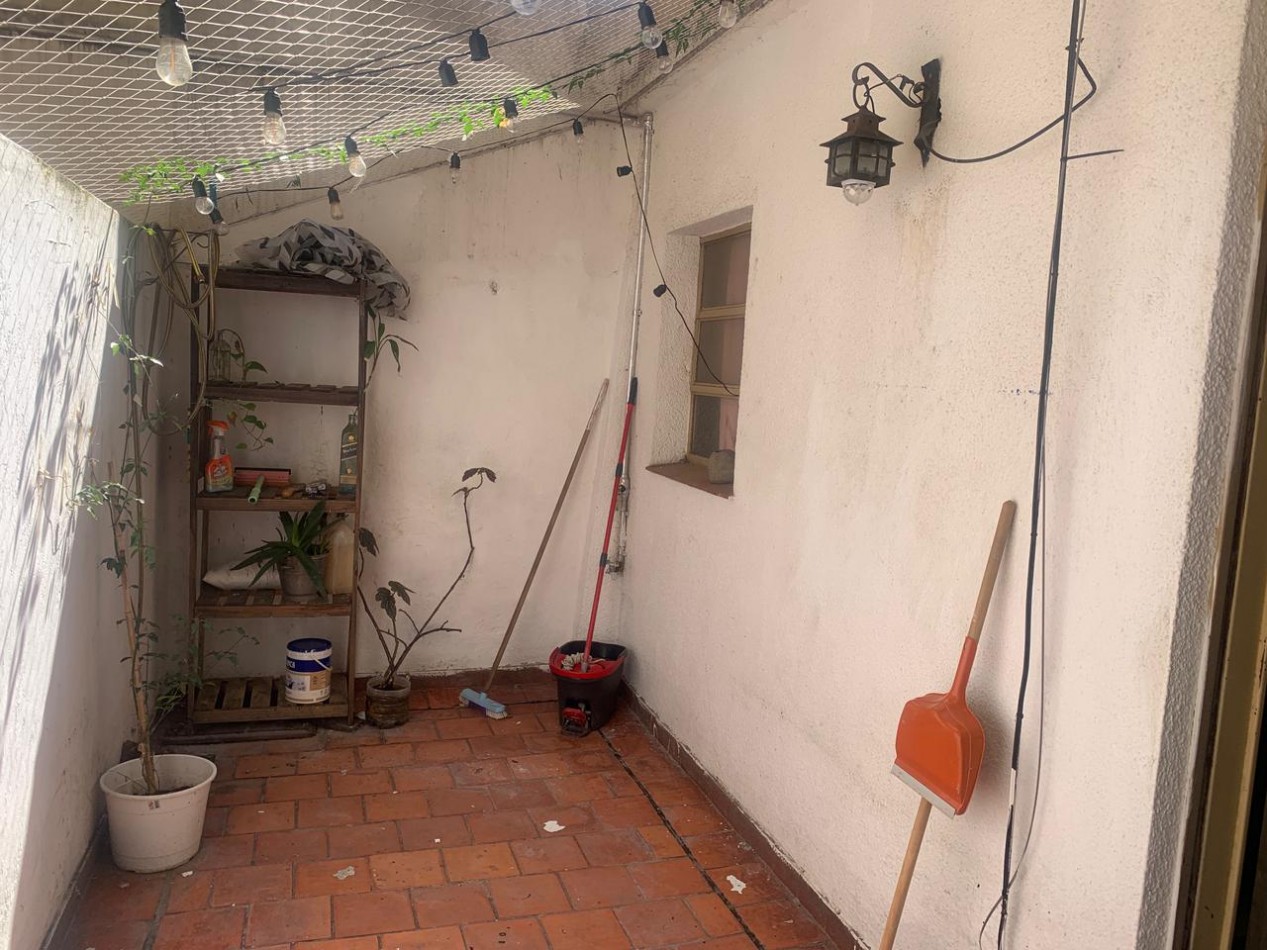 Monoambiente en alquiler en la Lucila