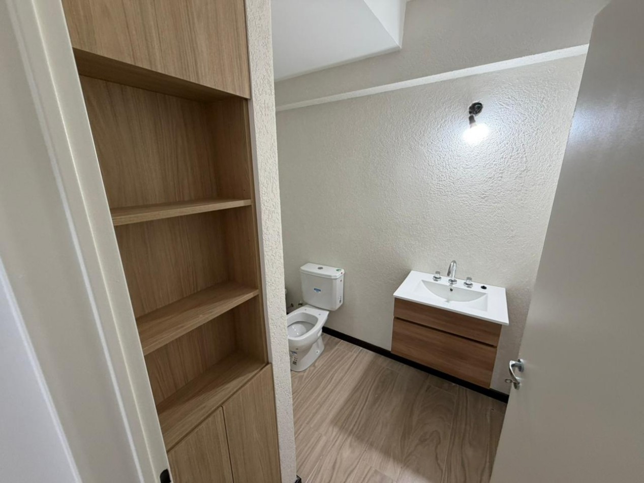 Impecable departamento a estrenar de tres ambientes en venta en Parque Chacabuco!