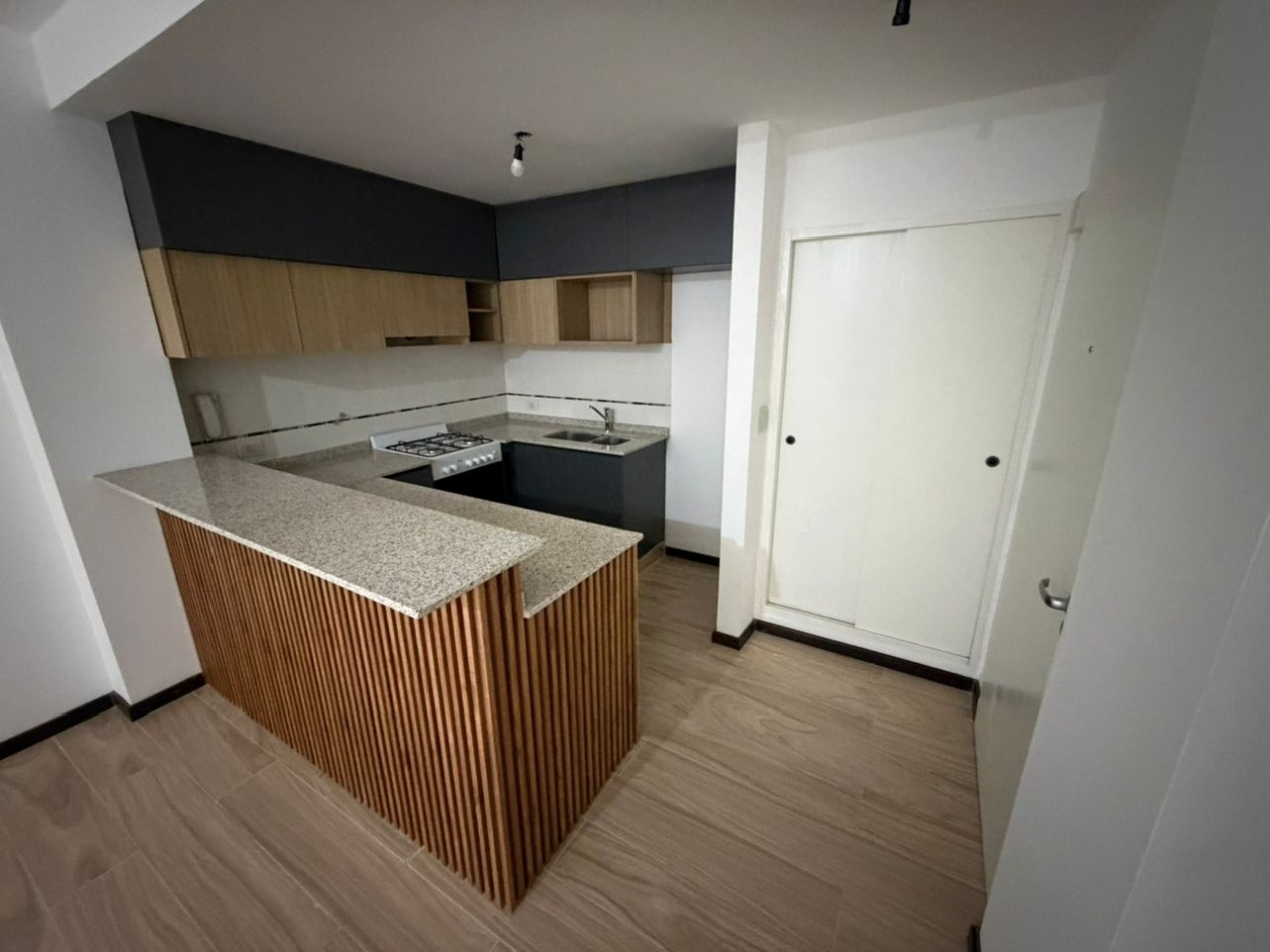 Impecable departamento a estrenar de tres ambientes en venta en Parque Chacabuco!