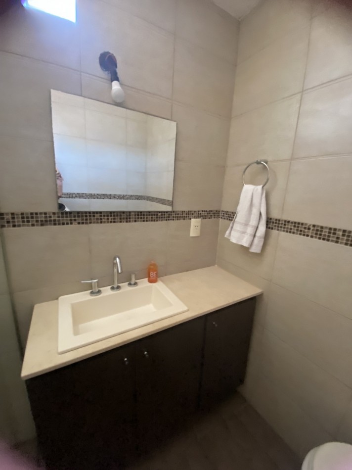 Luminoso dos ambientes en Vicente Lopez en alquiler