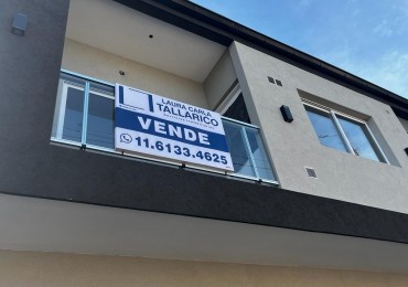 Hermoso PH de 3 ambientes en primer piso contra frente en Villa Maipu.