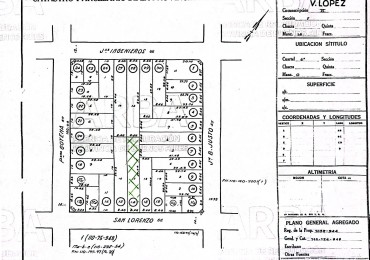 Oportunidad! Lote con PROYECTO YA APROBADO POR EL MUNICIPIO!
